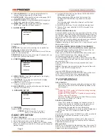 Preview for 6 page of Premier SX-2355TVD User Manual