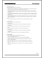 Preview for 18 page of Premier SX-2558DU Instruction Manual