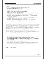 Preview for 19 page of Premier SX-2558DU Instruction Manual