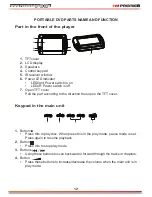 Preview for 13 page of Premier SX-2735TFT Instruction Manual