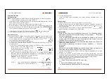 Preview for 5 page of Premier SX-3376MSD Instruction Manual