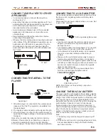 Preview for 4 page of Premier SX-3521TVD Instruction Manual