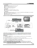 Предварительный просмотр 22 страницы Premier SX-4012DU Instruction Manual