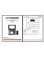 Preview for 8 page of Premier SX-4246TVD Instruction Manual