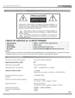 Preview for 2 page of Premier SX-4248DU Instruction Manual