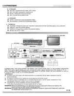 Preview for 18 page of Premier SX-4248DU Instruction Manual