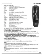 Предварительный просмотр 4 страницы Premier SX-4625DU Instruction Manual