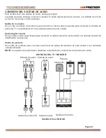 Preview for 8 page of Premier SX-4659DSD Instruction Manual