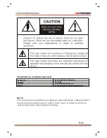 Preview for 27 page of Premier SX-4659DSD Instruction Manual