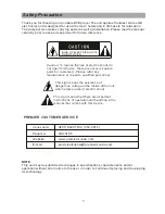 Preview for 3 page of Premier SX-4737TVD Instruction Manual