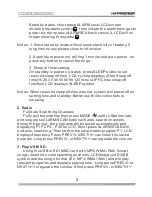 Preview for 4 page of Premier SX-4973USD Instruction Manual