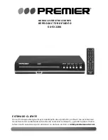 Preview for 1 page of Premier SX-5322DU Instruction Manual