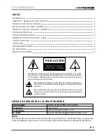 Предварительный просмотр 2 страницы Premier SX-5322DU Instruction Manual