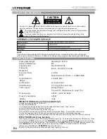 Предварительный просмотр 13 страницы Premier SX-5322DU Instruction Manual