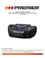 Premier SX-5433USDR Instruction Manual preview