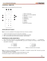 Preview for 4 page of Premier SX-5433USDR Instruction Manual