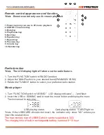 Preview for 14 page of Premier SX-5433USDR Instruction Manual