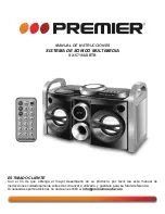 Предварительный просмотр 1 страницы Premier SX-5716USBTB Instruction Manual