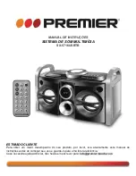 Предварительный просмотр 9 страницы Premier SX-5716USBTB Instruction Manual