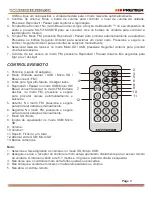 Предварительный просмотр 12 страницы Premier SX-5716USBTB Instruction Manual