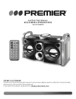 Предварительный просмотр 16 страницы Premier SX-5716USBTB Instruction Manual