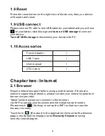 Preview for 7 page of Premier TAB-4902-8G Instruction Manual