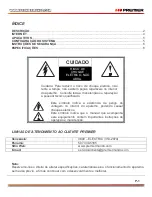 Preview for 10 page of Premier TAB-5414-8G3G Instruction Manual