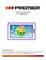 Preview for 1 page of Premier TAB-5419-KIDS Instruction Manual