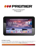 Premier TAB-5446-8G Instruction Manual preview