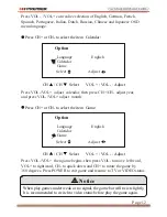 Preview for 13 page of Premier TV-1836TFT Instruction Manual