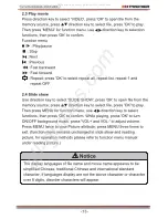 Preview for 16 page of Premier TV-2758TFT Instruction Manual