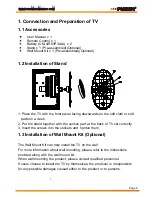 Preview for 7 page of Premier TV-3800TFT Instruction Manual