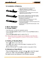 Preview for 11 page of Premier TV-3800TFT Instruction Manual