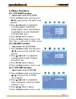 Preview for 13 page of Premier TV-3800TFT Instruction Manual