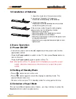 Preview for 10 page of Premier TV-4298TFT Instruction Manual