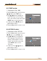 Preview for 13 page of Premier TV-4298TFT Instruction Manual