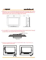 Предварительный просмотр 6 страницы Premier TV-4729LED Instruction Manual