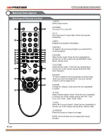 Предварительный просмотр 41 страницы Premier TV-4802LED Instruction Manual