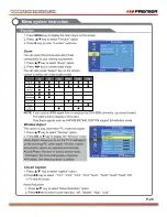 Предварительный просмотр 54 страницы Premier TV-4802LED Instruction Manual