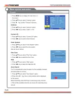 Preview for 57 page of Premier TV-4802LED Instruction Manual