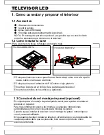 Preview for 8 page of Premier TV-5634SMDVBT2 Instruction Manual