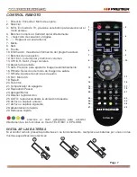 Preview for 8 page of Premier TV-5739LEDC Manual