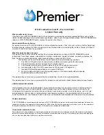 Preview for 9 page of Premier Ultra-UV-R Installation, Operation And Maintenance Manual