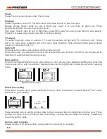 Preview for 23 page of Premier VC-5154HD Instruction Manual