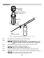 Preview for 4 page of Premier WH-LD Installation, Operation And Maintenance Manual