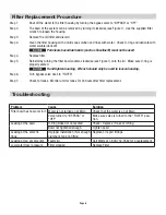 Preview for 6 page of Premier WH-LD Installation, Operation And Maintenance Manual