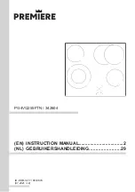 premiere 342604 Instruction Manual preview