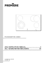 premiere 343604 Instruction Manual preview