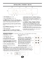 Preview for 5 page of premiere 6009REE Owner'S Use And Care Manual