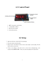 Preview for 5 page of premiere XH-2001 Operating Manual